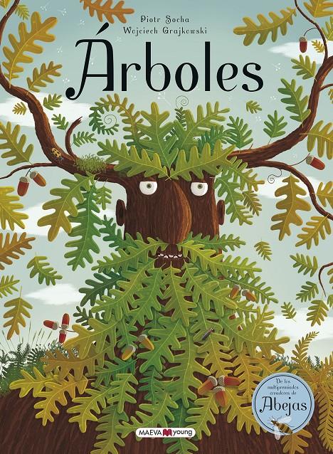 Árboles | 9788417108595 | Socha, Piotr | Librería Sendak