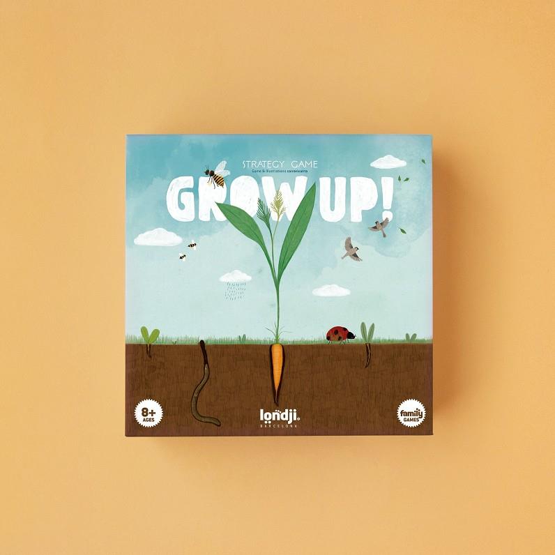 LONDJI Grow Up! | 8436580426596 | Llibreria Sendak