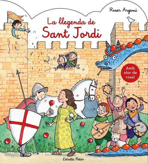 La llegenda de Sant Jordi. Amb olor | 9788491377122 | . | Librería Sendak