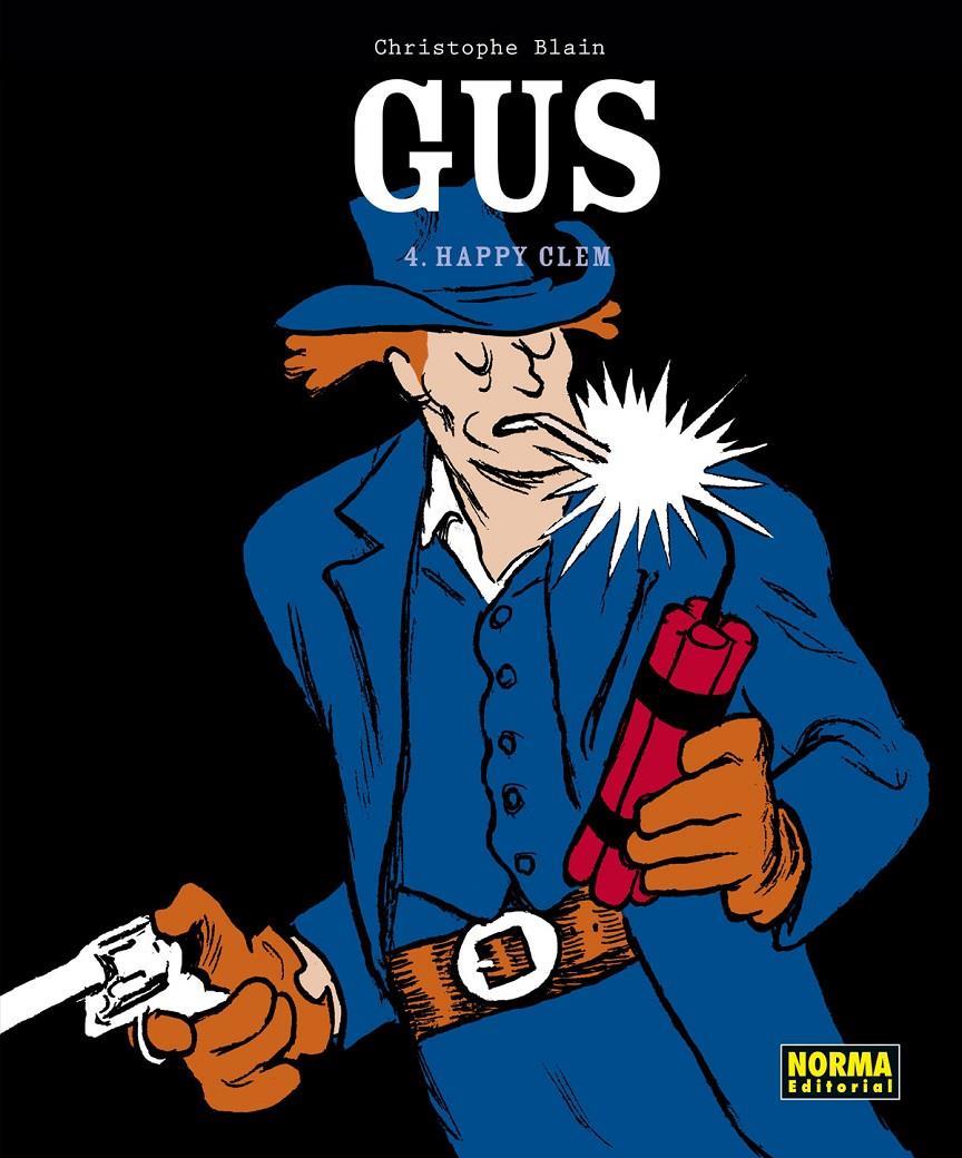 Gus 4. Happy Clem | 9788467931655 | Blain, Christophe | Llibreria Sendak