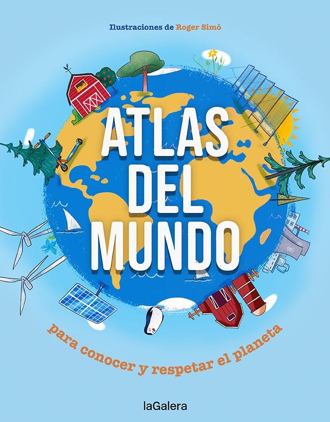 Atlas del mundo | 9788424673444 | Somnins | Librería Sendak