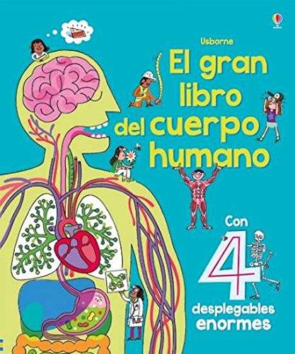 El gran libro del cuerpo humano | 9781474910132 | Lacey Minna | Librería Sendak