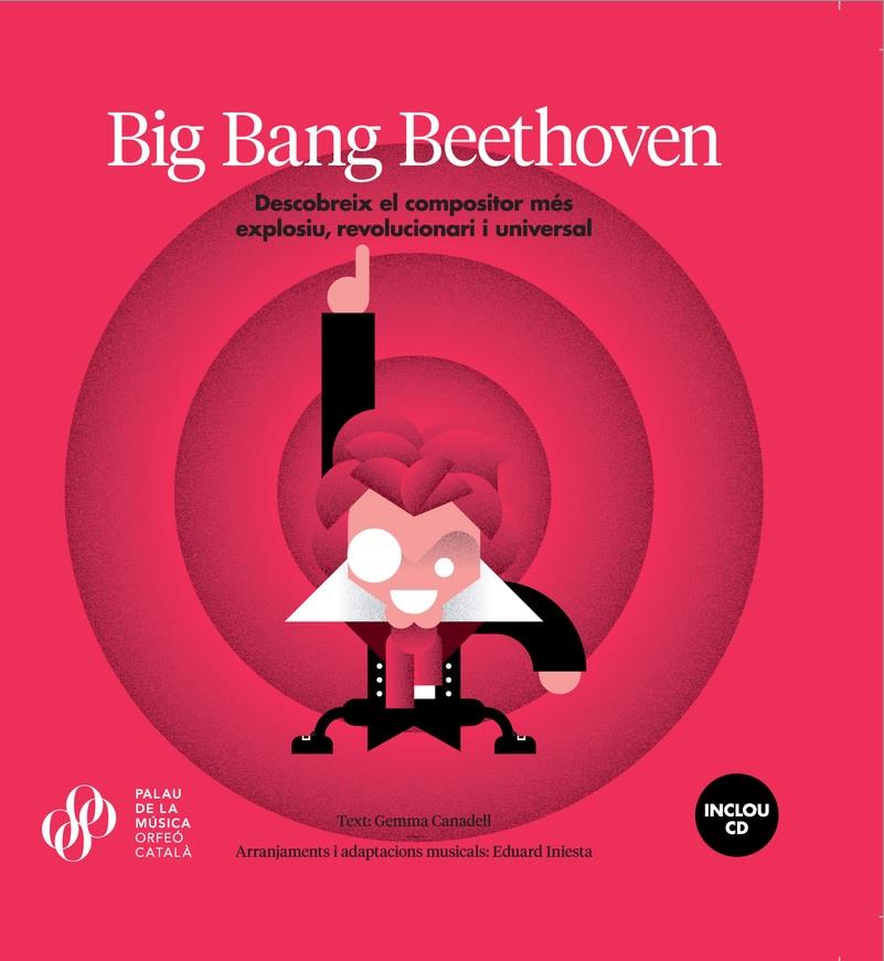 Big Bang Beethoven | 9788494487491 | Canadell Borrell, Gemma | Librería Sendak
