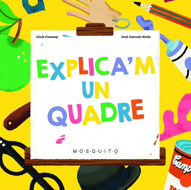 Explica'm un quadre | 9788419095275 | Cassany, Lluís | Llibreria Sendak