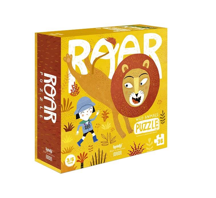 LONDJI Puzzle Roar | 8436530168729 | Librería Sendak