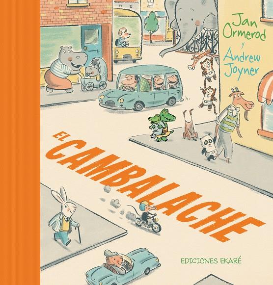 El Cambalache | 9788494171628 | Jan Ormerod | Llibreria Sendak