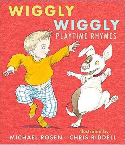 Wiggly, Wiggly (board book) | 9781406384246 | Rosen, Michael | Librería Sendak