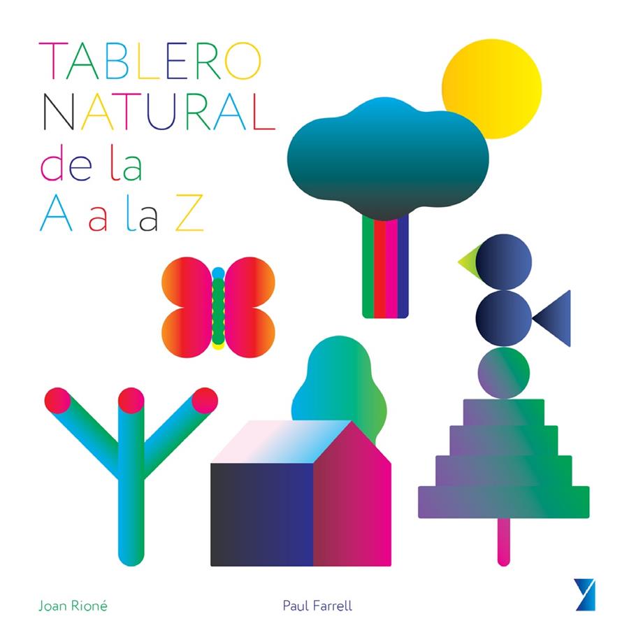Tablero natural de la A a la Z | 9788412994933 | Rioné, Joan / Farrell, Paul | Llibreria Sendak