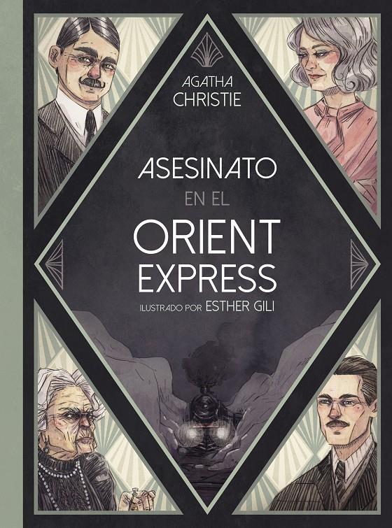 Asesinato en el Orient Express | 9788419875105 | Gili, Esther/Christie, Agatha | Librería Sendak