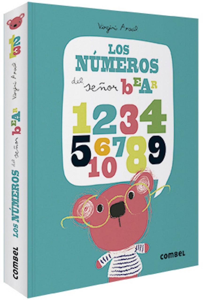 Los números del señor Bear  | 9788491015208 | Aracil, Virginie | Llibreria Sendak