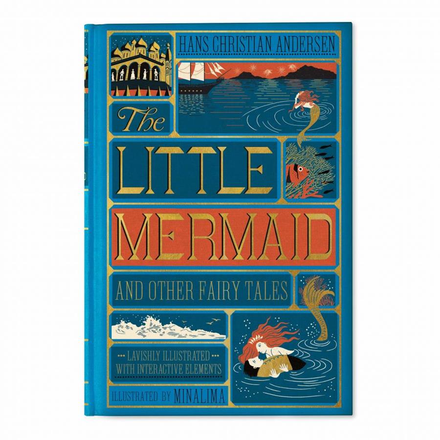 The Little Mermaid and other and other fairy tales (illustrated with interactive elements) | 9780062692597 | ANDERSEN, HANS CHRISTIAN / Minalima | Librería Sendak