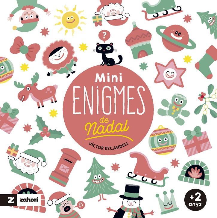 Minienigmes de Nadal | 9788419532978 | Escandell, Víctor | Llibreria Sendak