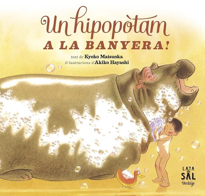 Un hipopòtam a la banyera! | 9788494178405 | Matsuoka, Kyoko | Librería Sendak