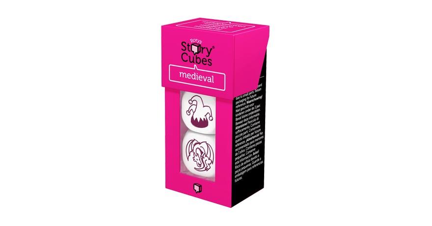 STORY CUBES Medieval | 3558380037798 | Llibreria Sendak