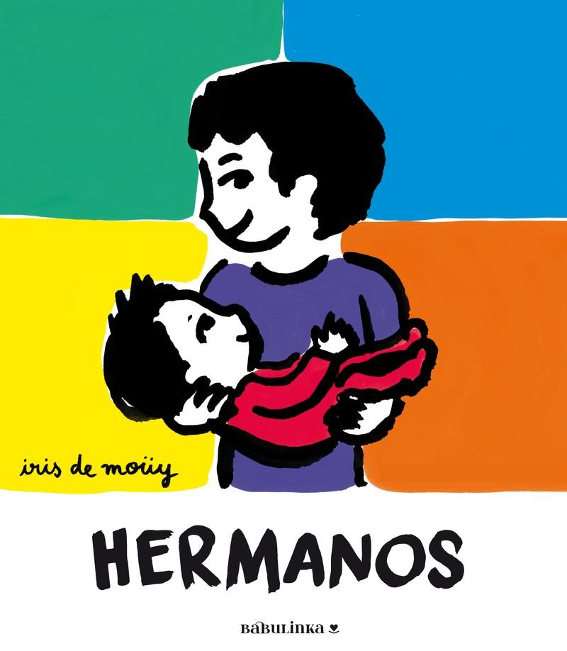 Hermanos | 9788412575507 | de Moüy, Iris | Llibreria Sendak