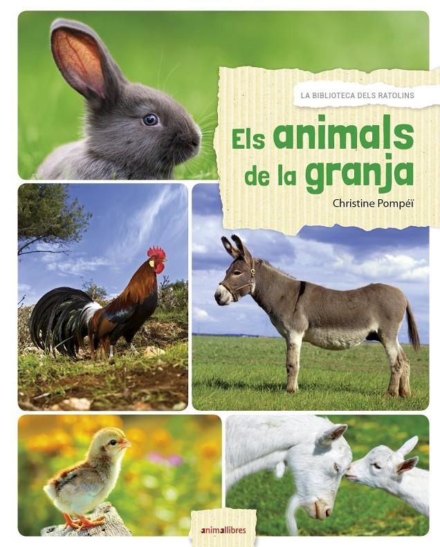 Els animals de la granja | 9788416844791 | Romatif, Alexia | Librería Sendak