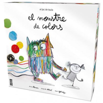El monstre de colors - Joc de taula cooperatiu | 8436017227369 | Librería Sendak