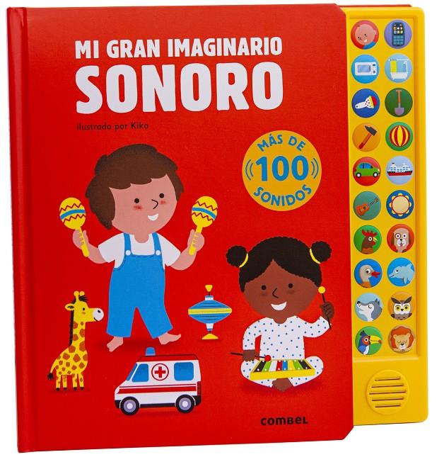 Mi gran imaginario sonoro | 9788411580632 | Kiko Archieri, Nicolas | Librería Sendak