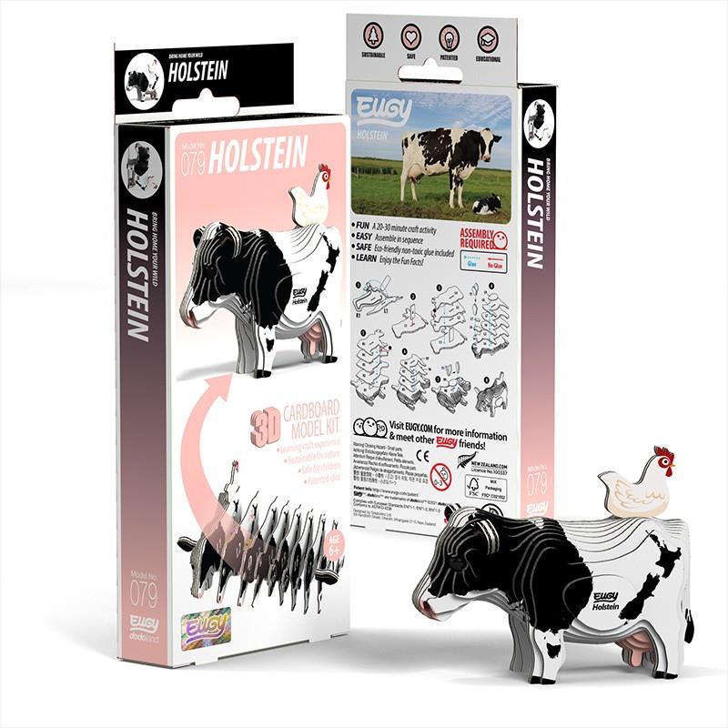 DODOLAND EUGY Vaca Holstein | 9421035150811 | Librería Sendak