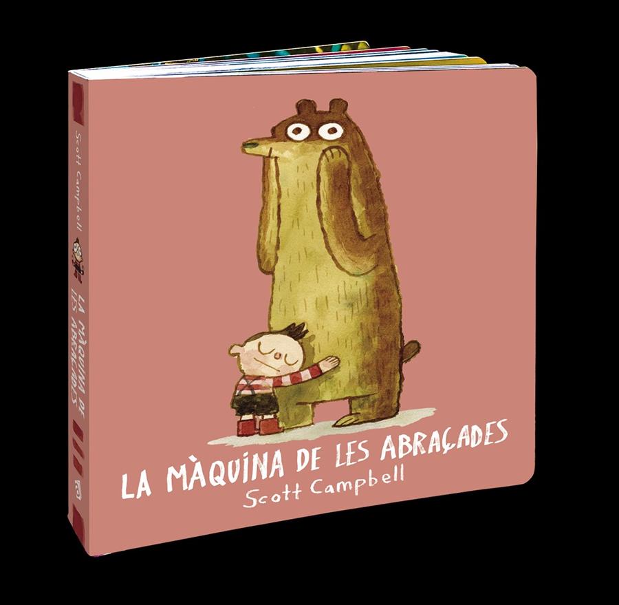 La màquina de les abraçades (cartoné) | 9788419913715 | Campbell, Scott | Llibreria Sendak