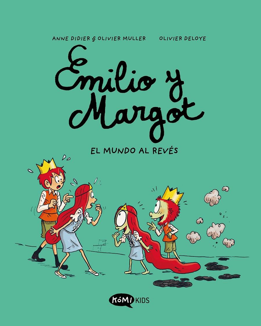 Emilio y Margot 5 - El mundo al revés | 9788419183590 | Didier, Anne/Muller, Olivier | Librería Sendak