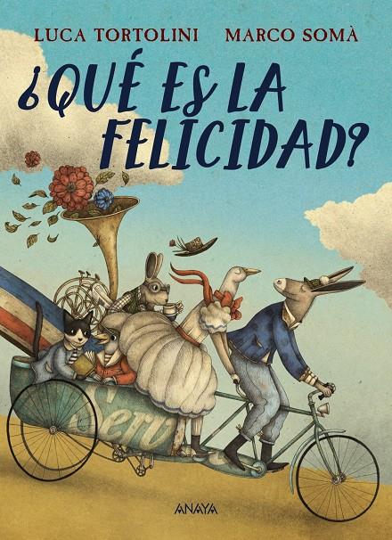 ¿Qué es la felicidad? | 9788414343166 | Tortolini, Luca | Llibreria Sendak