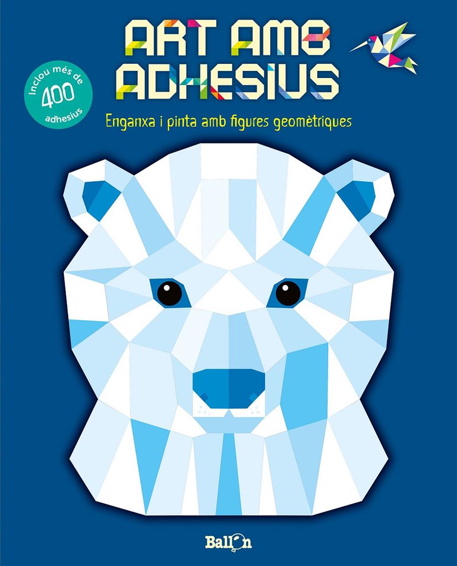 Art amb adhesius - Ós polar | 9789463078092 | Ballon/Ballon | Llibreria Sendak