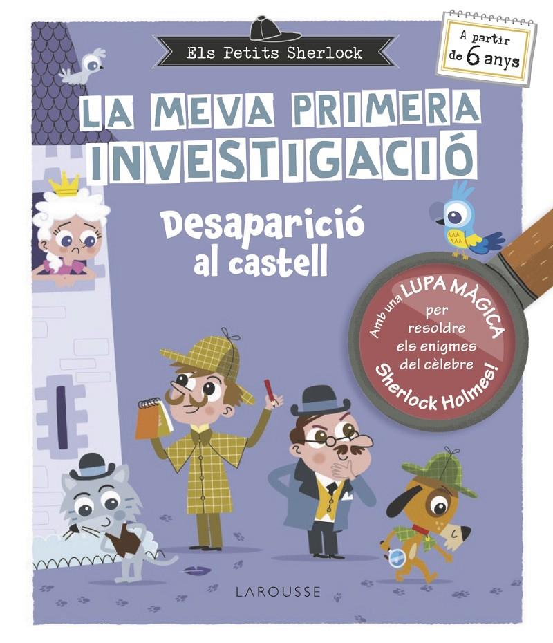 Els Petits Sherlock. La meva primera investigació | 9788410124370 | Lebrun, Sandra | Librería Sendak