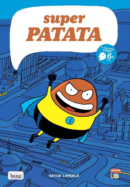 Superpatata (català) | 9788415051268 | Díaz Martínez, Artur | Llibreria Sendak