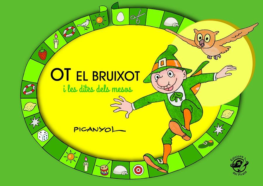 Ot el bruixot i les dites dels mesos | 9788493414658 | Martínez Picanyol, Josep Lluís | Llibreria Sendak