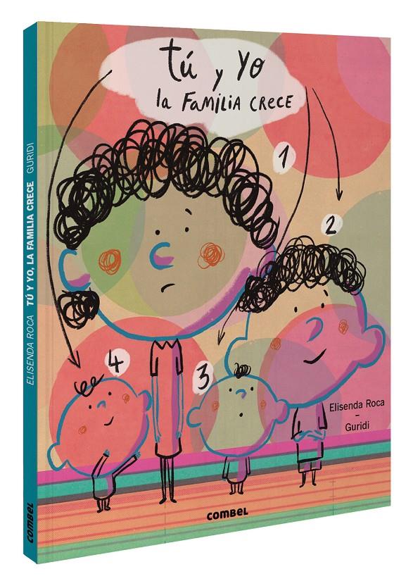 Tú y yo. La familia crece | 9788491018582 | Roca, Elisenda / Guridi | Llibreria Sendak