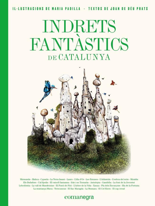 Indrets fantàstics de Catalunya | 9788417188986 | Prats Pijoan, Joan de Déu/Padilla Climent, Maria | Llibreria Sendak