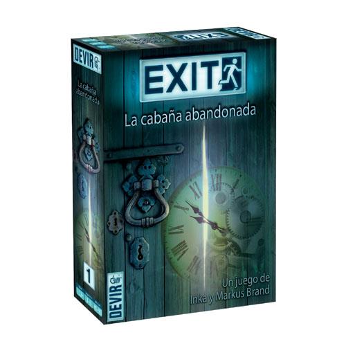DEVIR Exit - La cabaña abandonada | 8436017225099 | Librería Sendak