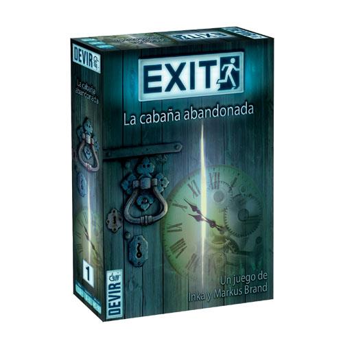 DEVIR Exit - La cabaña abandonada | 8436017225099 | Llibreria Sendak