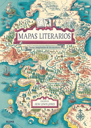 Mapas literarios | 9788417492069 | Lewis-Jones, Huw | Llibreria Sendak