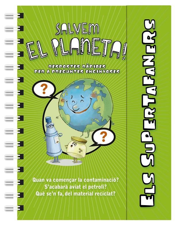 Els supertafaners salvem el planeta! | 9788499743486 | Vox Editorial | Llibreria Sendak