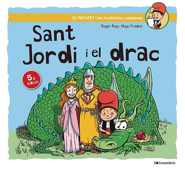 Sant Jordi i el drac | 9788413563534 | Roig César, Roger | Llibreria Sendak