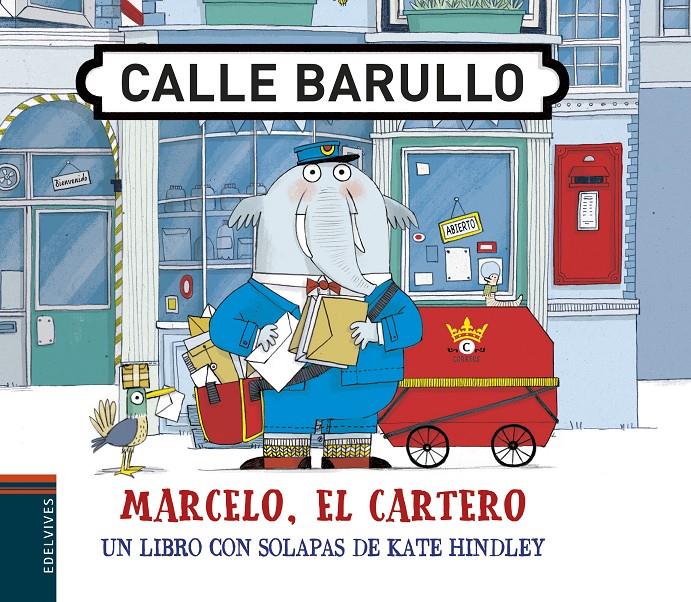 Marcelo, el cartero | 9788414023464 | Hindley, Kate | Llibreria Sendak