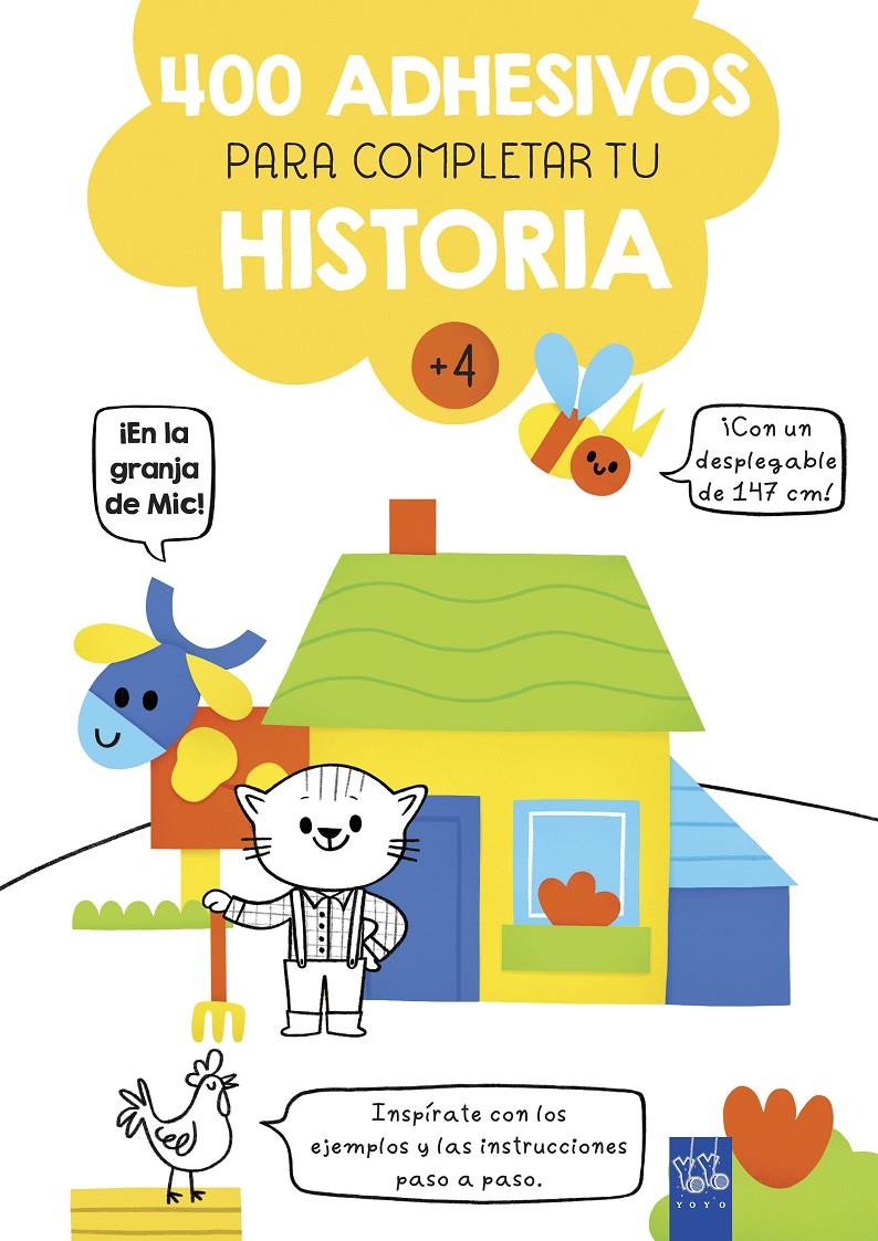 ¡En la granja de Mic! | 9788408221371 | YOYO | Librería Sendak