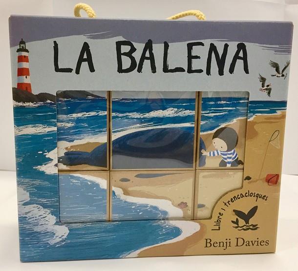 La balena - Llibre i trencaclosques | 9788416394937 | Davies, Benji | Librería Sendak