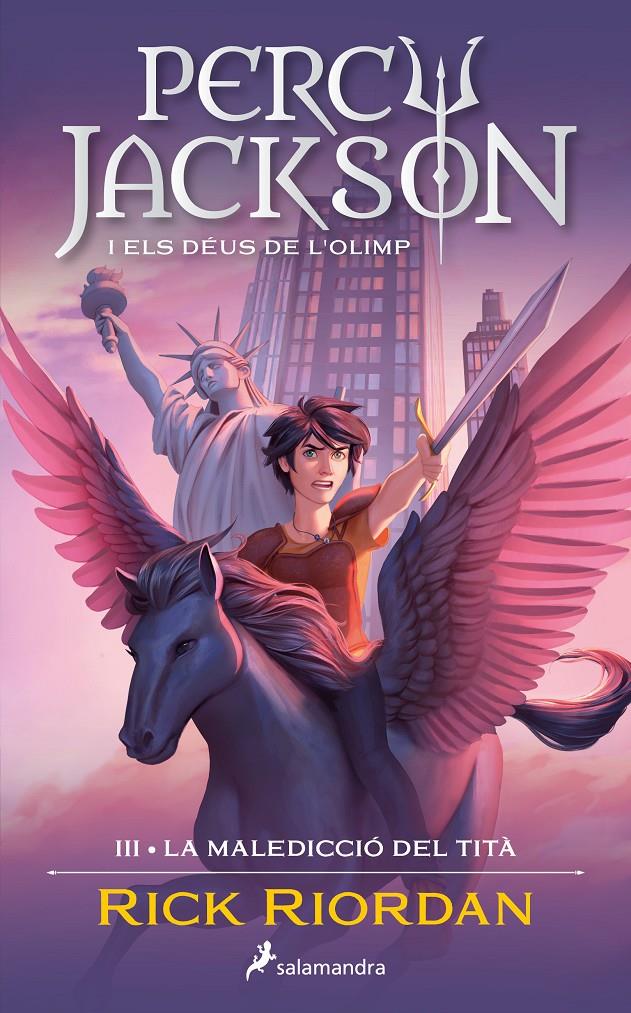 La maledicció del tità (Percy Jackson i els déus de l'Olimp 3) | 9788419275721 | Riordan, Rick | Llibreria Sendak