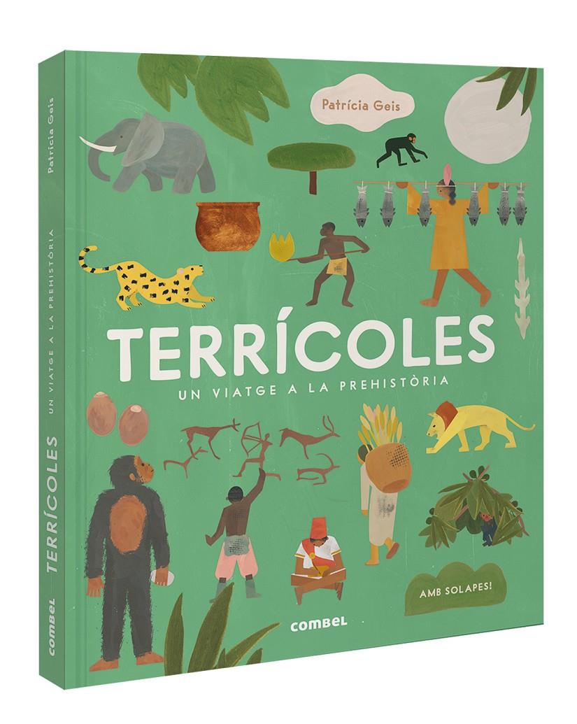 Terrícoles. Un viatge a la prehistòria | 9788411581394 | Geis Conti, Patricia | Llibreria Sendak