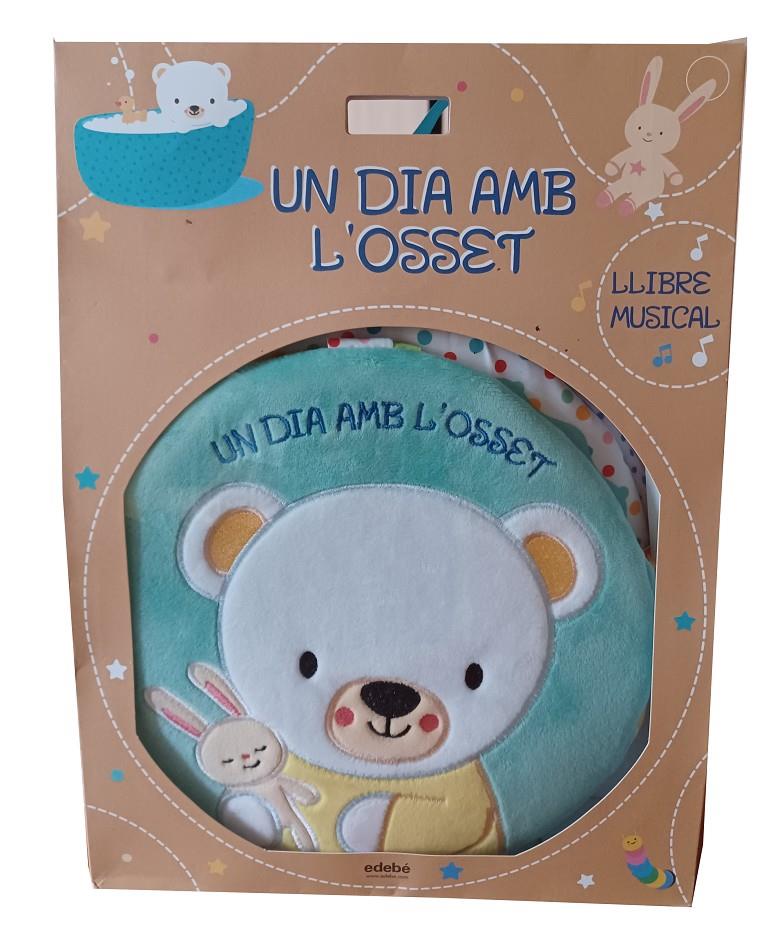 Un dia amb l'osset (llibre musical) | 9788468362717 | Varios autores | Librería Sendak