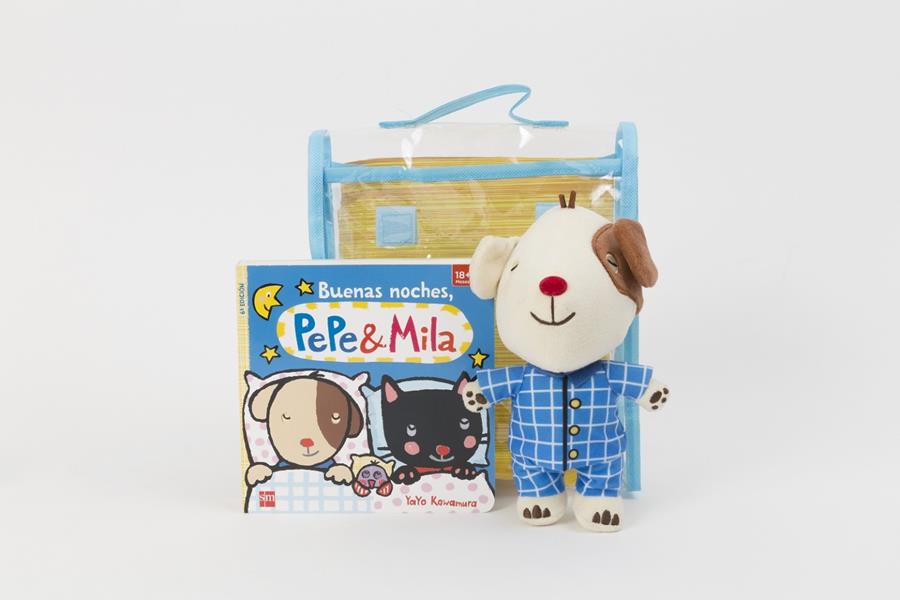 Pack de Buenas noches, Pepe & Mila con m | 9788491827801 | Kawamura, Yayo | Librería Sendak