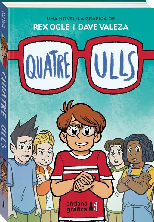 Quatre ulls | 9788419605153 | Ogle, Rex | Llibreria Sendak