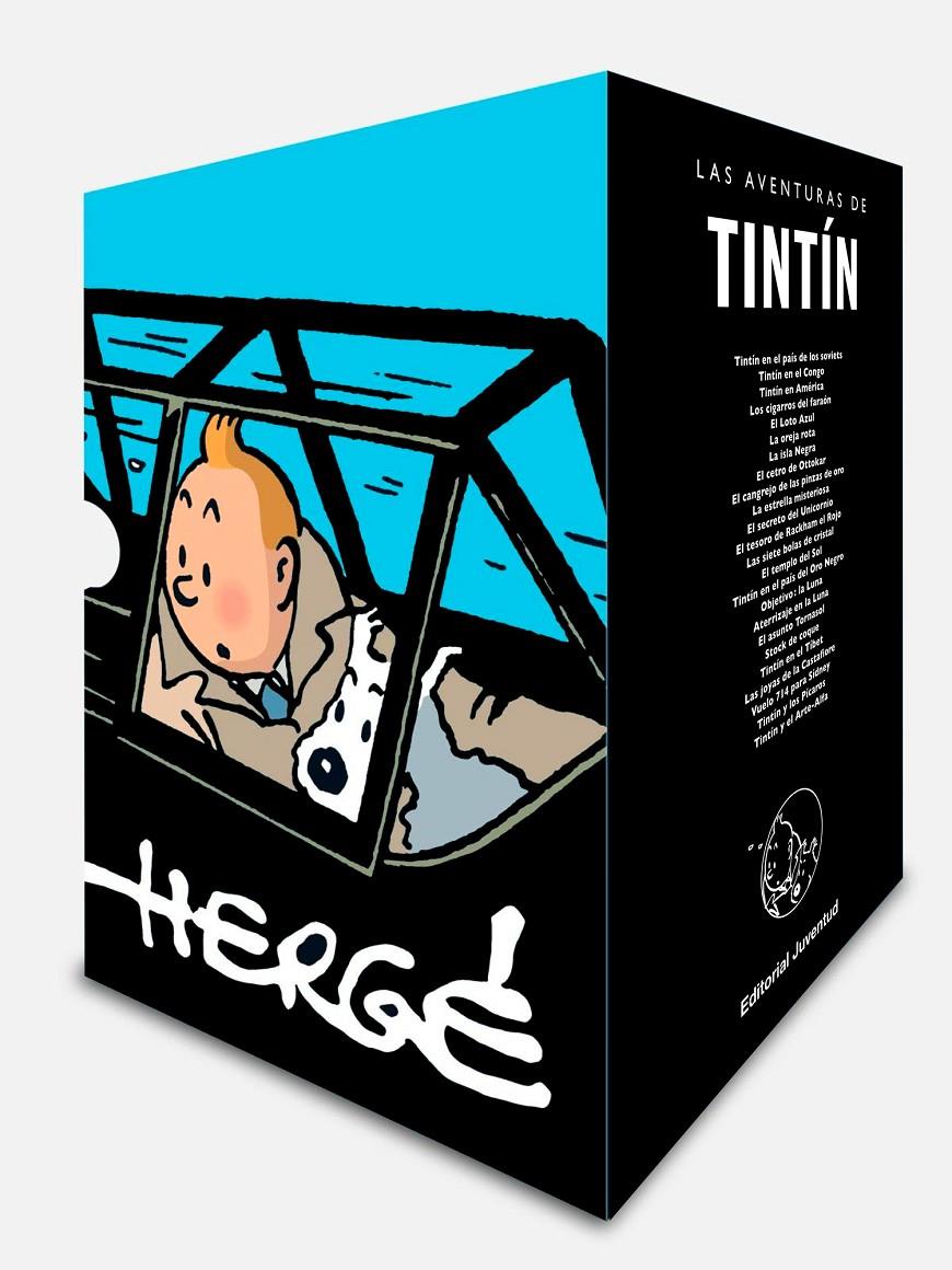 Cofre Aniversario Tintín | 9788426145420 | Hergé | Llibreria Sendak