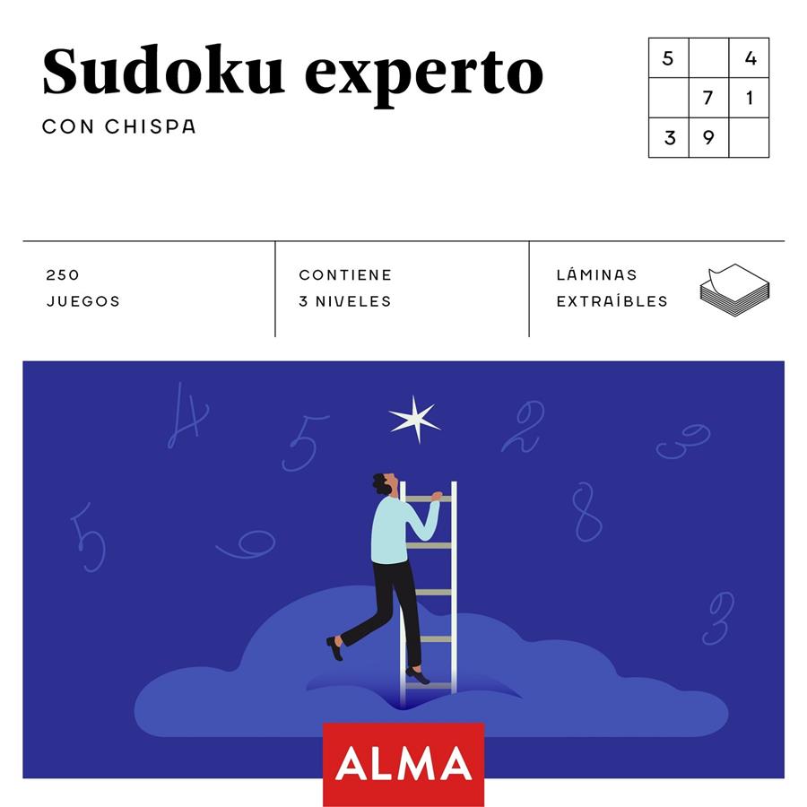 Sudoku experto con chispa | 9791387752477 | Any puzzle Media | Llibreria Sendak