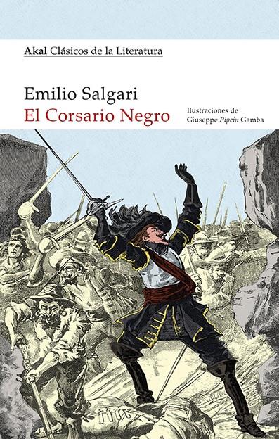 El Corsario Negro | 9788446044338 | Salgari, Emilio | Librería Sendak