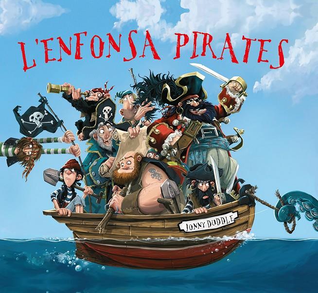 L'enfonsa pirates | 9788494454875 | Duddle, Jonny | Librería Sendak