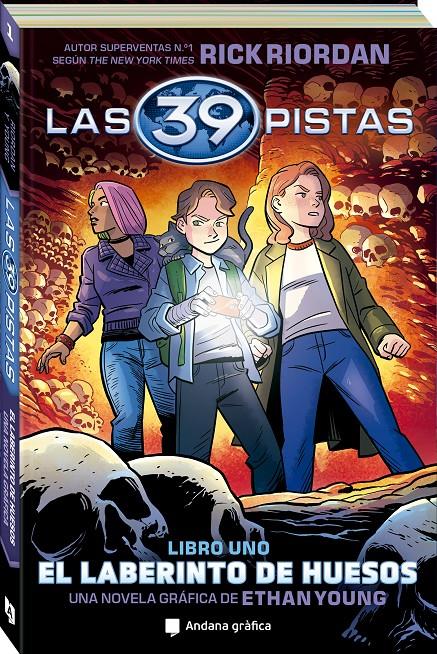 Las 39 pistas | 9788419605344 | Riordan, Rick/Young, Ethan | Llibreria Sendak